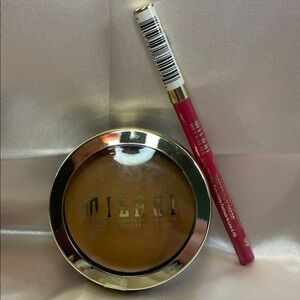 2 pc set - Milani Powder Foundation & Lip Liner Duo